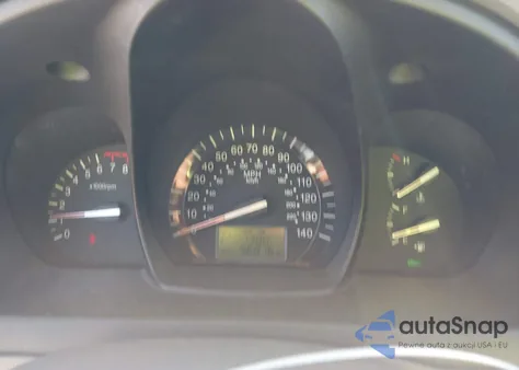 2009 Kia Spectra Ex из США, поврежденный, VIN KNAFE221095648139